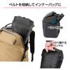 HAKUBA Camera Bag Plus Shell Trek 04 Zoom Bag M AZ Shoulder Bag Top Loading Lightweight Rain Cover Included Waist Bag 4977187001471 AMZSP-TR04ZBM