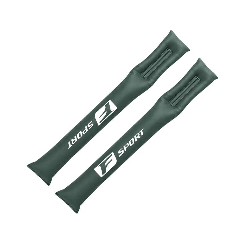 AAPN1 Car Seat Gap Filler Strip Soft Pads Leather Car Styling Spacer For Lexus LS LC IS350 ES300 GS350 CT200h GX460 LX570 RX500h NX300
