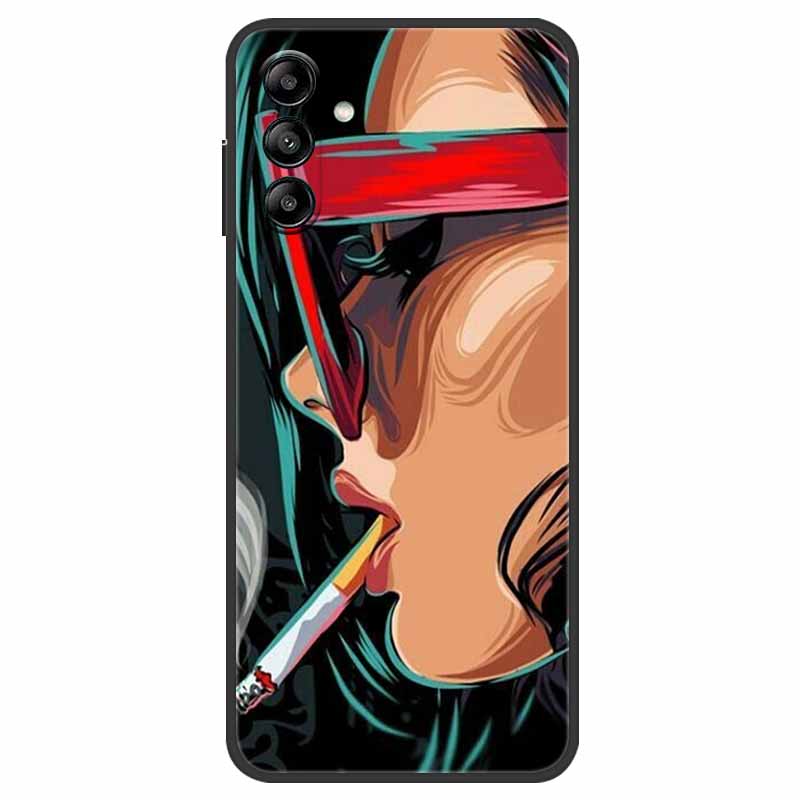 Для Samsung Galaxy A05S A05 Чехол Животные SM-A057F Ударопрочный Мягкий Силикон ТПУ Задняя Крышка Для Samsung A05 Защитные Чехлы для Телефона