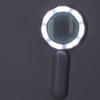 Handheld Magnifying Glass 20X Optical Magnifier with 21 LED Lights USB Charging Touch  