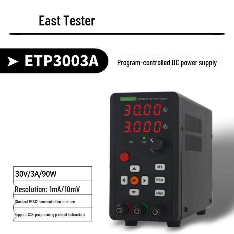Chuangchengkongke ETP3010A Блок питания постоянного тока с дистанционным управлением и сохраняемым кодированием