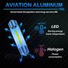 ZIOHGAM 6V 12V 24V 31 mm Led Bulb C10W C5W 31mm Festoon 36mm 39mm 28mm 41mm Lamp Warm White Dome Trunk Truck Car Interior Light