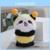 Panda Bee Cute Plush Keychain With Various Expressions Ideal For Collectors And Gifts
