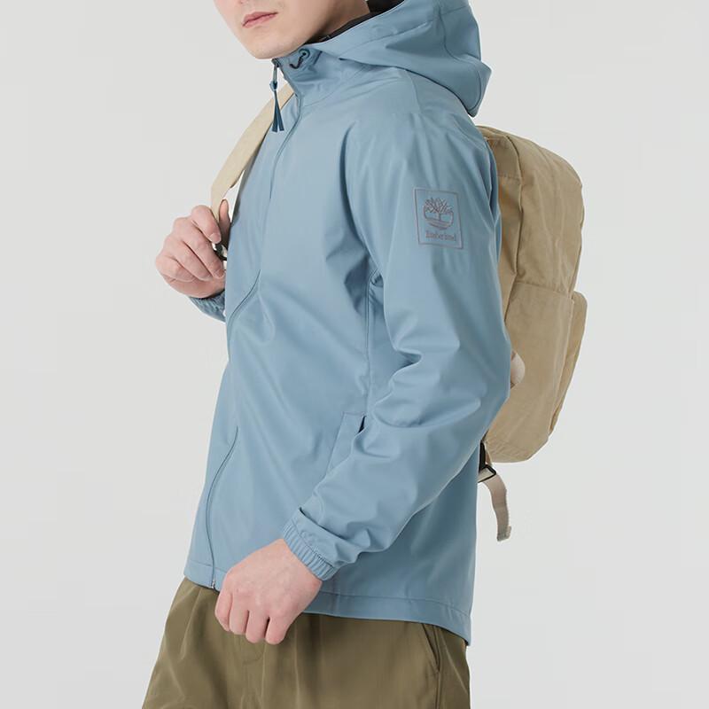 Мужская повседневная тканая куртка с капюшоном Timberland A2GUS758