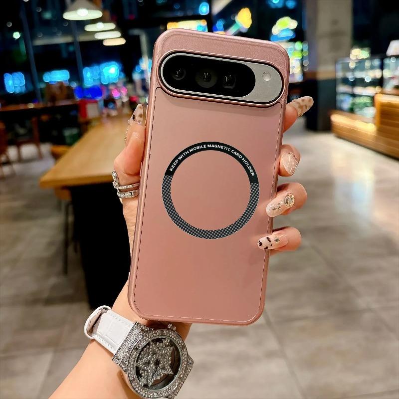 Матовый чехол Dopamine с беспроводной зарядкой для Google Pixel 10 9 8 7 Pro XL 9A 8A 7A, противоударный, магнитный, однотонный, защитный чехол