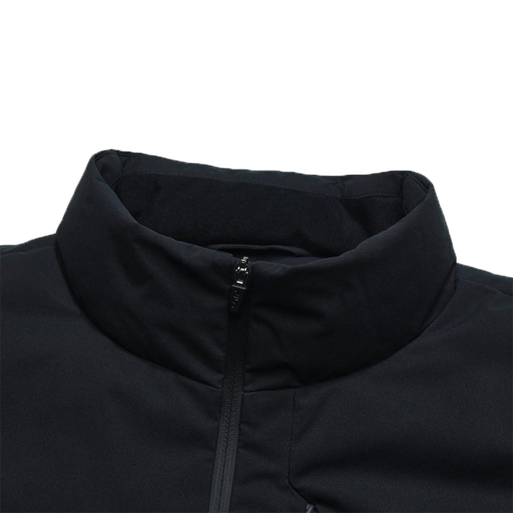 Fila Серия Golf Простой спортивный повседневный теплый универсальный удобный пуховик мужской верхней одежды глубокий черный A61M545908FBK