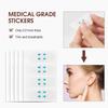 40/120PCS V-Shape Face Wrinkle Sagging Skin Adhesive Tape Lifting Face Stickers Invisible Transparent Thin Face Patche Lift Tool 3