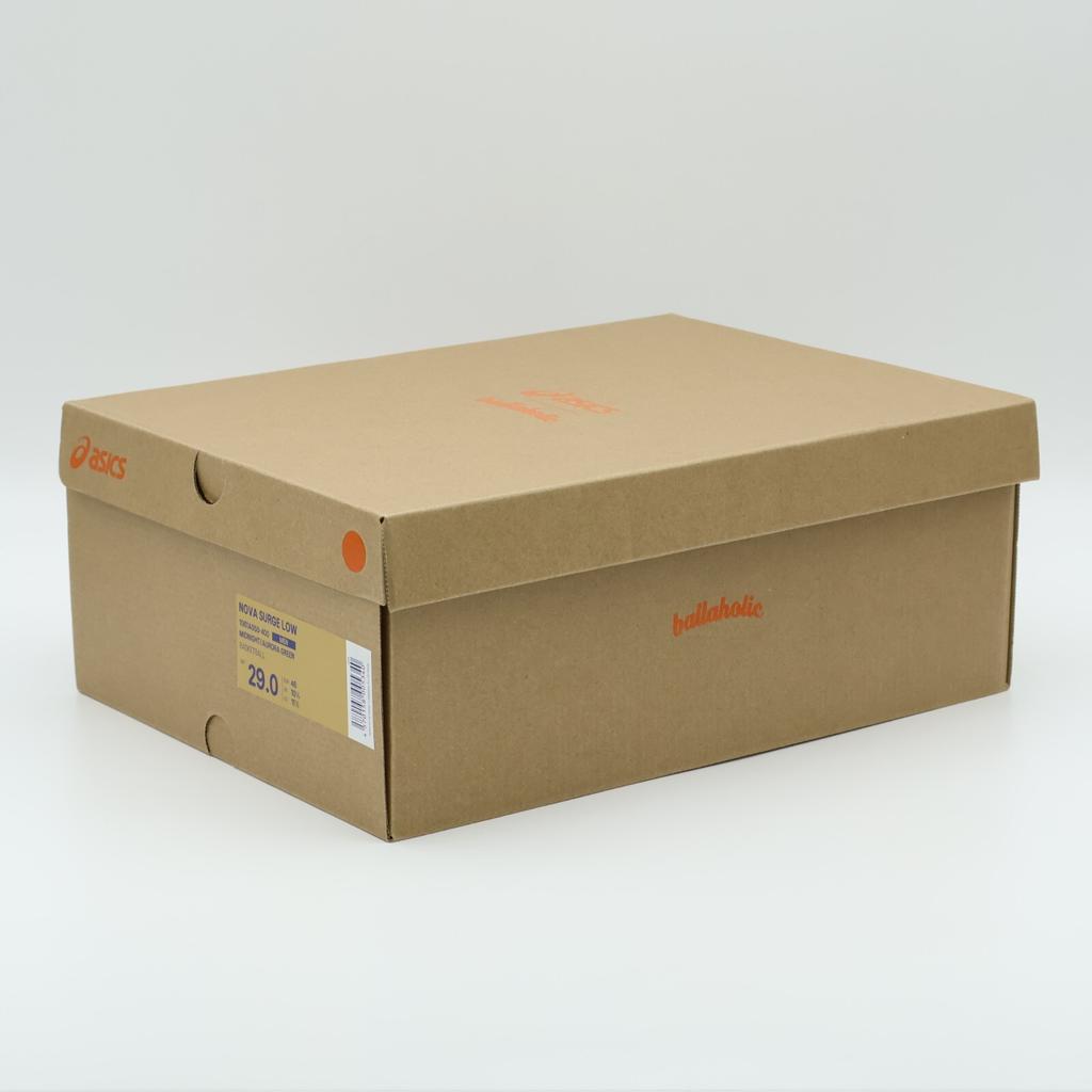 1061A050-400 ballaholic Asics Nova Surge Low Midnight Aurora Green (Мужской)