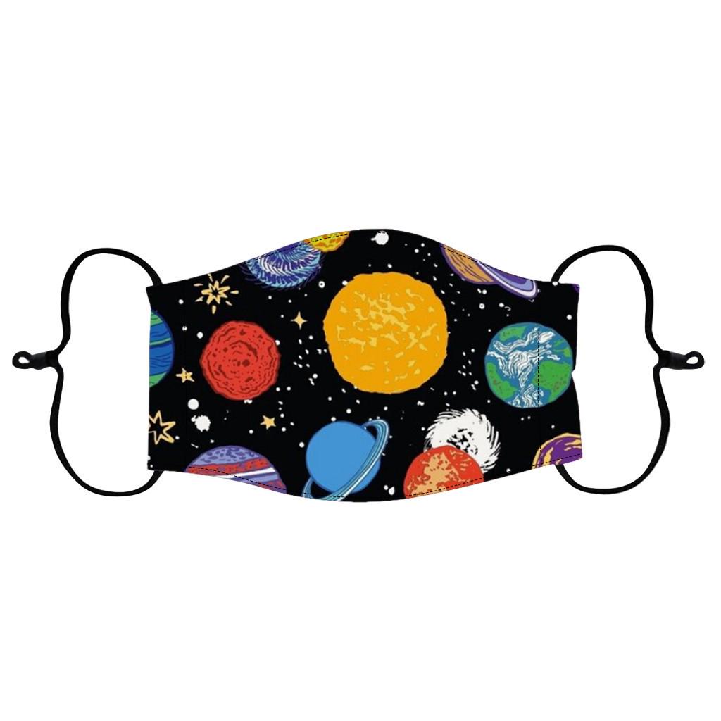 Children's  Windproof Reusable Printed Mask