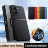 PU Leather Magnetic Case for Xiaomi Poco X7 Pro 5G Protective Cover Back Shell Coque Fundas Capa