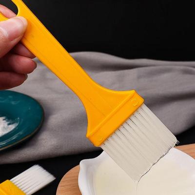 Кисть для барбекю с тонкой ручкой, масляная кисть для выпечки, барбекю, портативная кухня, дом, маленькая P U2S0