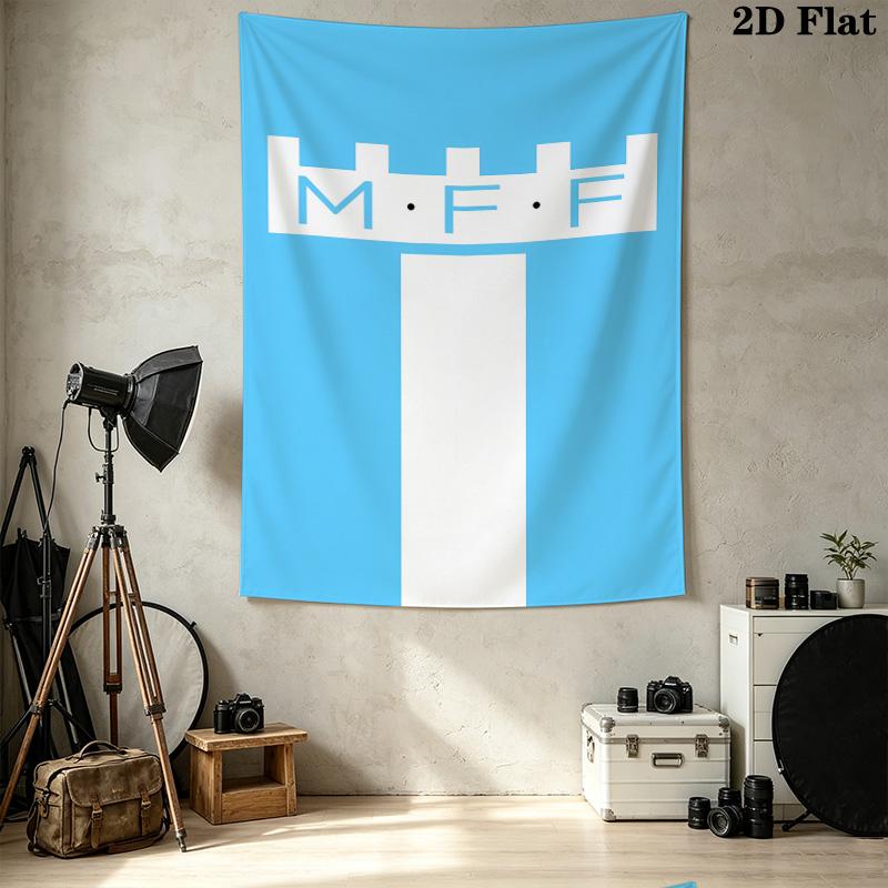 Malmo Ff Wall Tapestry Aesthetic Wall Hanging Printed Fabric Blanket Decorative Tapestries For Bedroom Living Room Home Decor