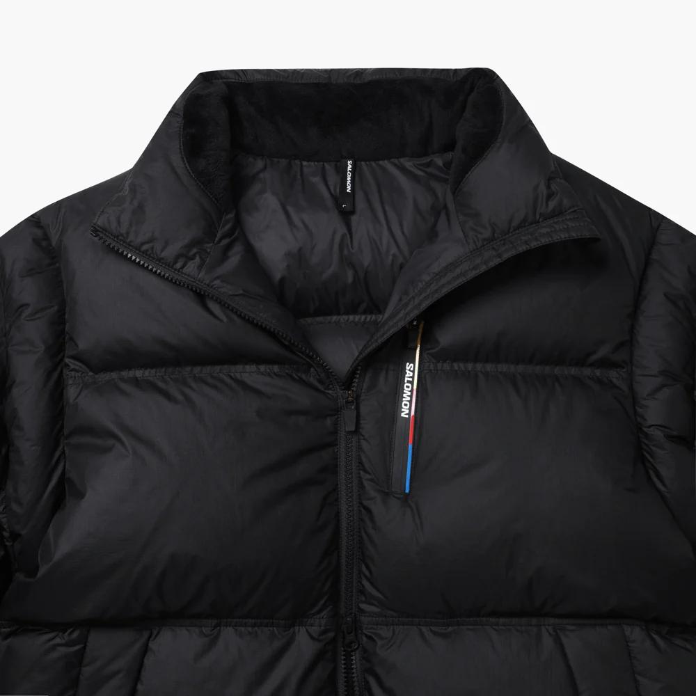 SALOMON Пуховик Contour Мужские куртки Черный LC3003100