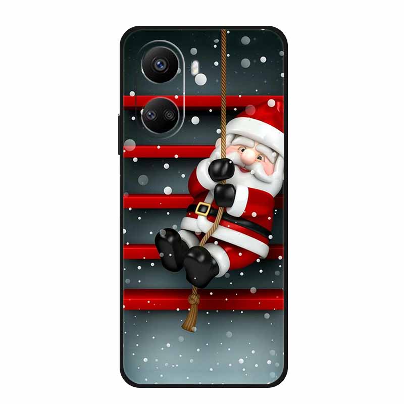 Christmas Case For Huawei Nova 10 / 10 SE / 10 Pro Case Nova 10Z 8SE Lovely Soft TPU Silicone Covers for Huawei Nova 10 Pro Case