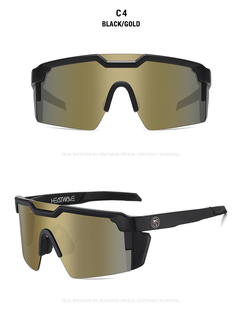 Солнцезащитные очки HEAT WAVE Polarized UV400 для велоспорта и активного отдыха