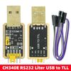 1 шт. Модуль PLR CH111 вместо PL1111 CH111G CH111E RS111 в модуль TTL Обновление USB в последовательный порт на девятиконтактной плате для Ardu