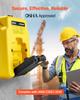 VEVOR Portable Eye Wash Station 53L/14 Gal, OSHA-Approved Eyewash Station Wall-Mounted/On Flat Surface, Emergency Eye Wash Unit with 2 Sprays