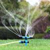 Спринклер для газонов с колышками Конструкция с 3 рычагами Большая площадь покрытия Устойчивость к утечкам Регулируемый Простой