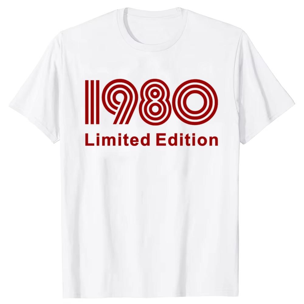 1980 Limited Edition Retro Style T-shirt
