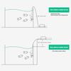 3-in-1 Mini Filter Multi Layer Biochemical Sponge Filters Built-in Ultra-quiet Oxygen Pump For Aquarium Fish Tank