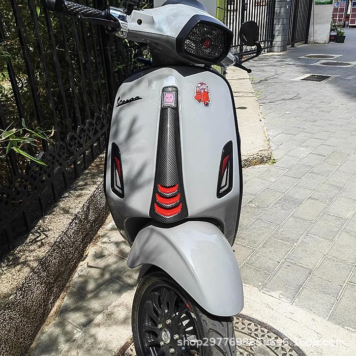 Сборка тонированных указателей поворота и задних фонарей X-типа для Piaggio Vespa Sprint 150