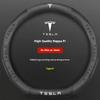 Чехол на руль автомобиля для Model 3 Model S Y X Roadster 2019-2025 Автомобильные аксессуары для интерьера Руль Противоскользящий