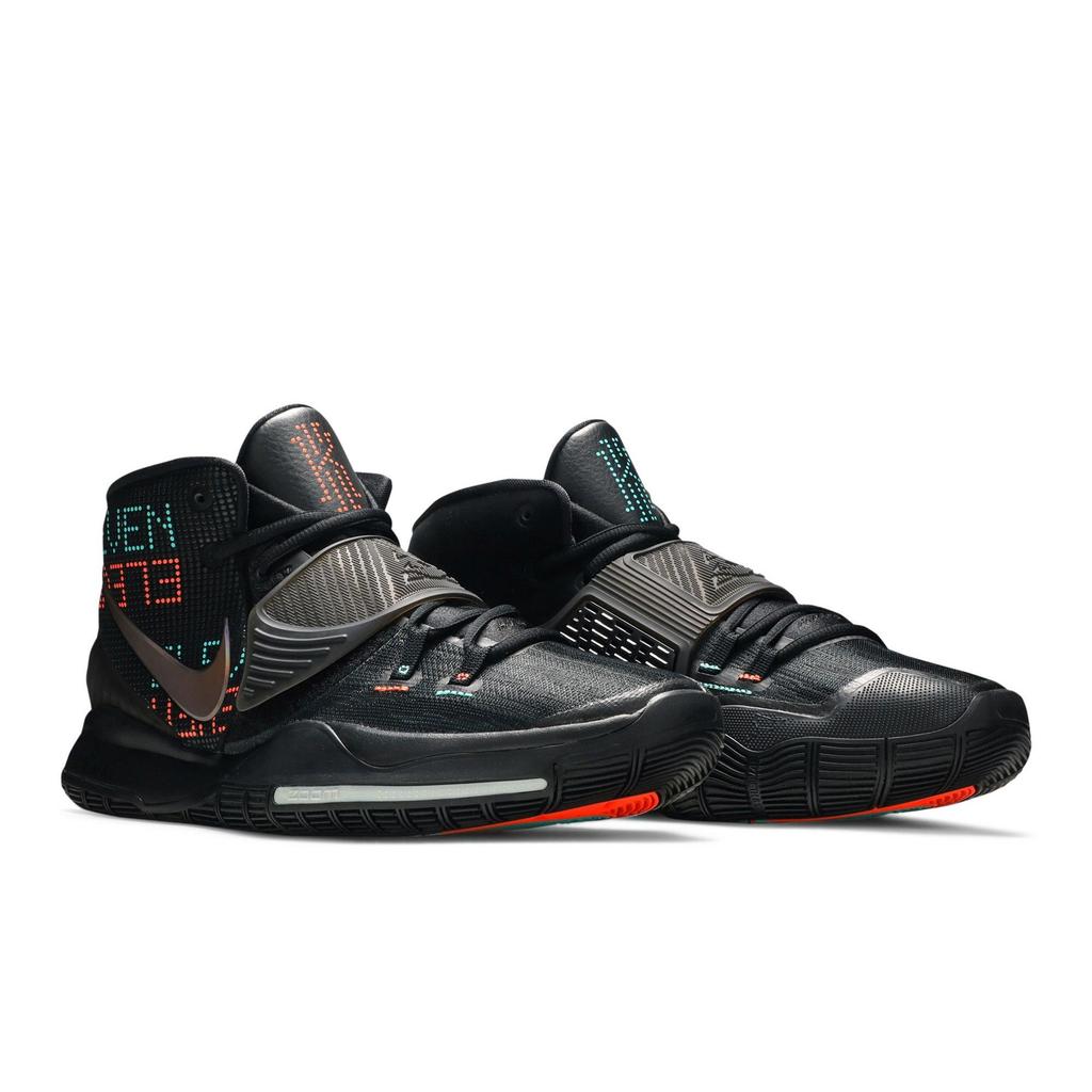 Nike Kyrie 6 EP 'Shot Clock' (унисекс) Черные / Черные Баскетбольные кроссовки BQ4631 006