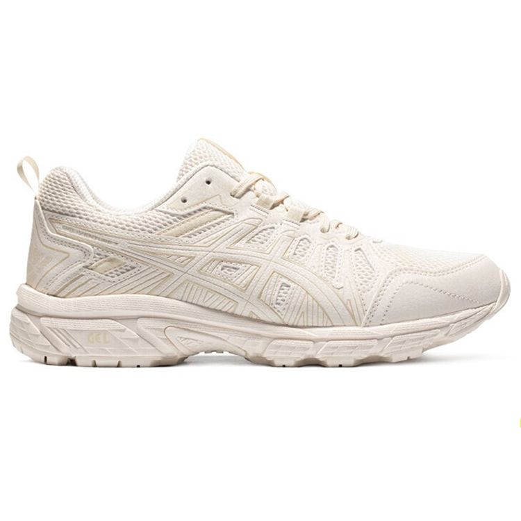 Asics Gel-Venture 7 MX Low Top Running Shoes Women Sneakers Beige 1012A818-104