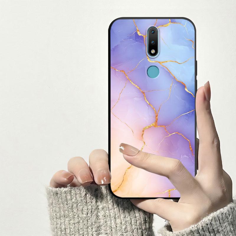 Protector For Nokia 2.4 1.4 3.4 5.3 5.4 6.2 Case Shockproof Soft Silicone For Nokia 7.2 6.3 8.3 5G Back Cover TPU Phone Case