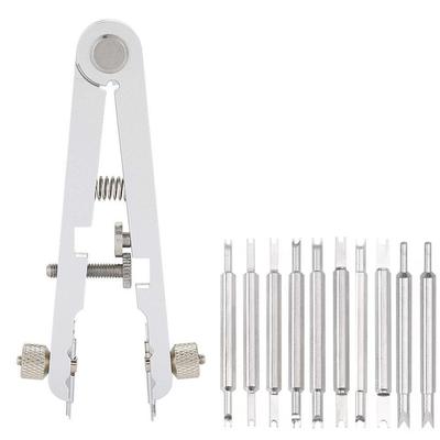 Инструмент для удаления звеньев часов, плоскогубцы для пружинных стержней для снятия ремешков и браслетов, ремонта