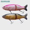 Quick New 17см 80г Bionic Crankbait: Многосекционная приманка для ловли мелкой рыбы