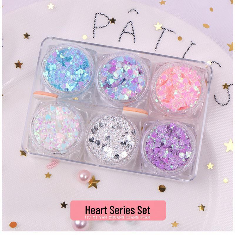 Bling Eye Makeup Stickers: Glitter Stars & Pearlescent Gel Eyeshadow for Fairy Stage Sparkle