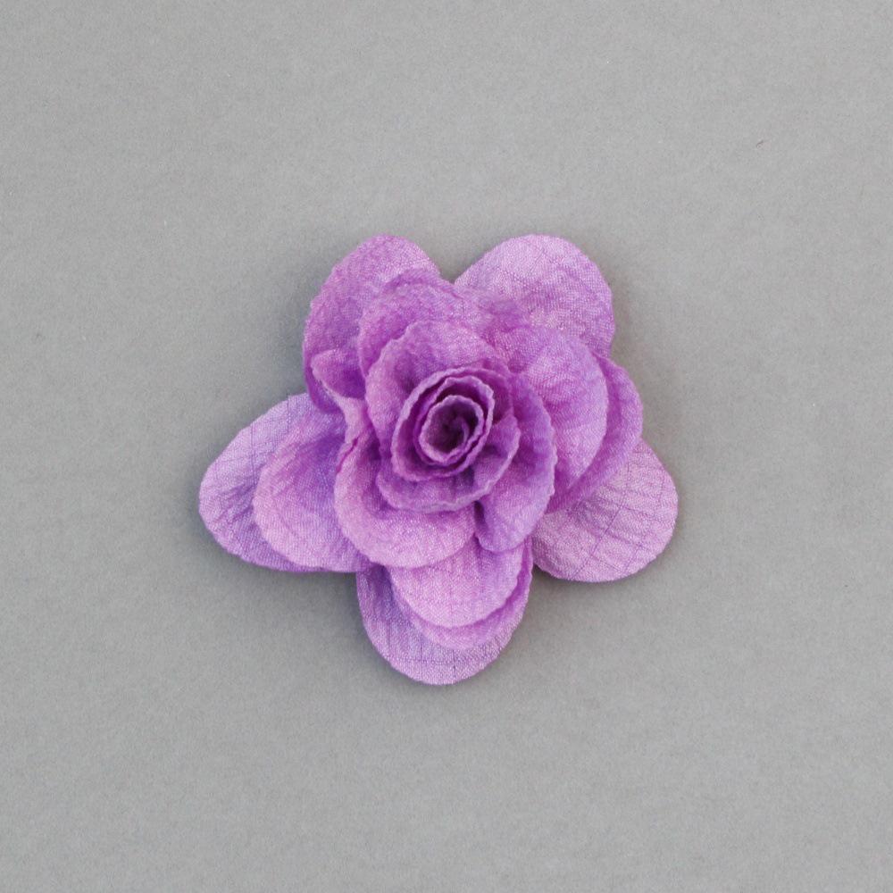 Заколка для волос «Роза» 10 цветов, 3D, своими руками, — универсальный корейский аксессуар для волос, который можно носить с одеждой, обувью и сумками