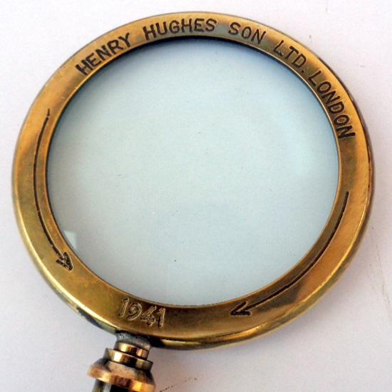 Лупа в старинном стиле с пенной крышкой Полноразмерная лупа для чтения Предмет