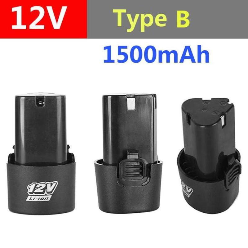 12 В 1300 мАч/1500 мАч литиевая аккумуляторная батарея, аксессуар для электрического инструмента, ручная электрическая дрель, аккумуляторная батарея