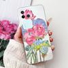 Чехол для Vivo V30 Pro 5G Чехол V2319 Роскошный Художественный Расписной Цветок Защитный Чехол для Телефона Для Vivo V30 S18 V2318 VivoV30 V30Pro Funda
