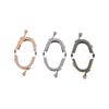 1 шт., 2,5 см * 3,5 см, крошечная круглая застежка с застежкой-замком, рамка для кошелька с внешними петлями, клейкая рамка с замком-поцелуем, аксессуары для изготовления сумок своими руками