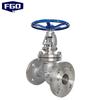 FGO 304 Stainless Steel Flanged Heavy Duty Globe Valve PN40