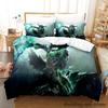 Cool Game Dota 2 Bedding Set Single Twin Full Queen King Size Bed Set Adult Kid Bedroom Duvetcover Sets Anime Parure de lit Bed