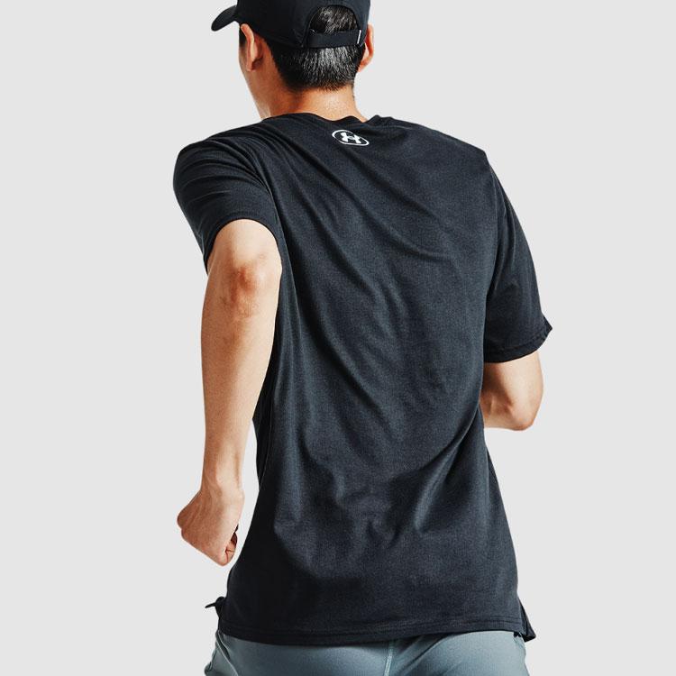 Under Armour Футболка с логотипом Phantom Letter Training, мужские топы, черная 1362994-001