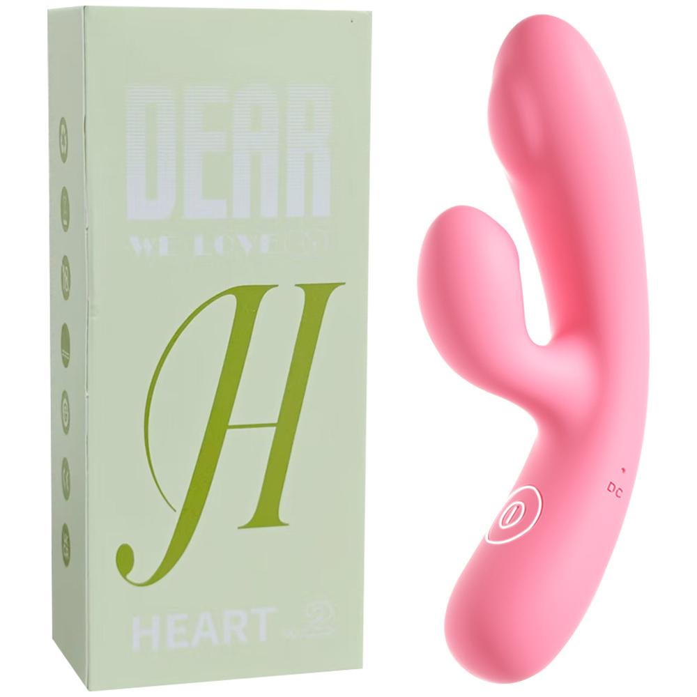 Beginner Clitoral Nipple Stimulation Dildo Vibrator Female 10 Vibrating Modes Vagin Orgam Sex Toys for Women Couples Pleasure