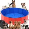 Foldable Pet Dog Bathing Tub Pool for Small Dogs Cat Portable Pet Grooming Bathtub
