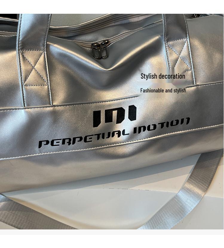 Водонепроницаемая сумка через плечо большой емкости для женщин - Легкая, с разделением на сухое и влажное, идеально подходит для спортзала, спорта и йоги