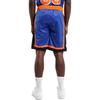Nike Dri Fit Basketball Shorts Men's Blue Moderate Straight Fit Pants DX8712-495