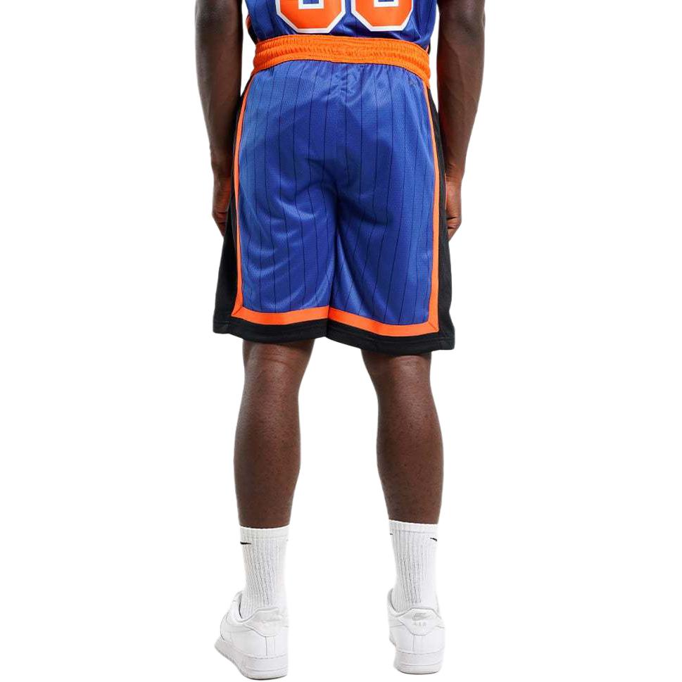 Nike Dri Fit Basketball Shorts Men's Blue Moderate Straight Fit Pants DX8712-495