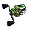 Bait Reel Sea Bass Fishing Reel Magnetic Brake Super Strong Maximum Drag Force 10kg Gear Ratio 7.2:1 Casting Black