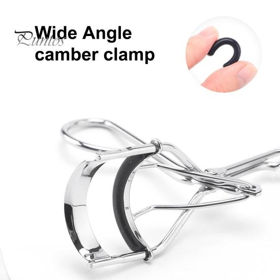 Стальные углеродистые щипцы для завивки ресниц, нескользящий ручной инструмент для подъема ресниц, красота глаз, портативный долговечный зажим для завивки ресниц, профессиональный инструмент для макияжа ресниц