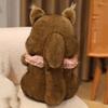 Cute Squirrel Plush Toy Animal Squirrel Plush Doll Plush Squirrel Doll  Kids Birthday Christmas