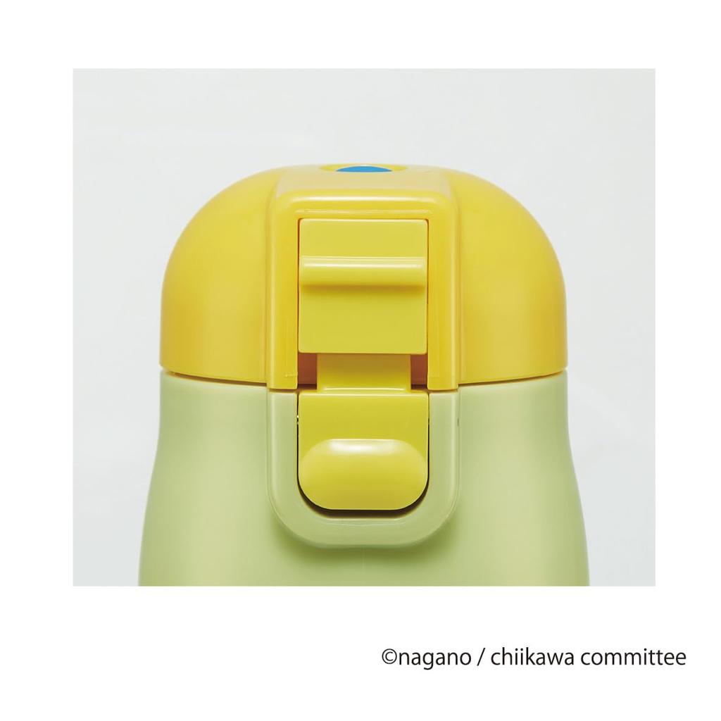 Skater Бутылка для воды из нержавеющей стали для питья 470 мл Chikawa легкая бутылка для воды только для холодного хранения спортивная бутылка для детей