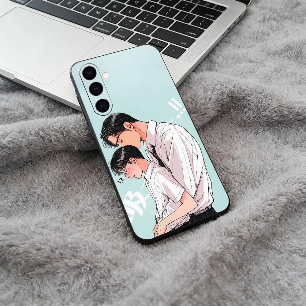 C-Captivated- By -You BL Phone Case For Samsung Galaxy A73,A71 A72,A70,A53,A52,A51,Soft Silicone Black Cover